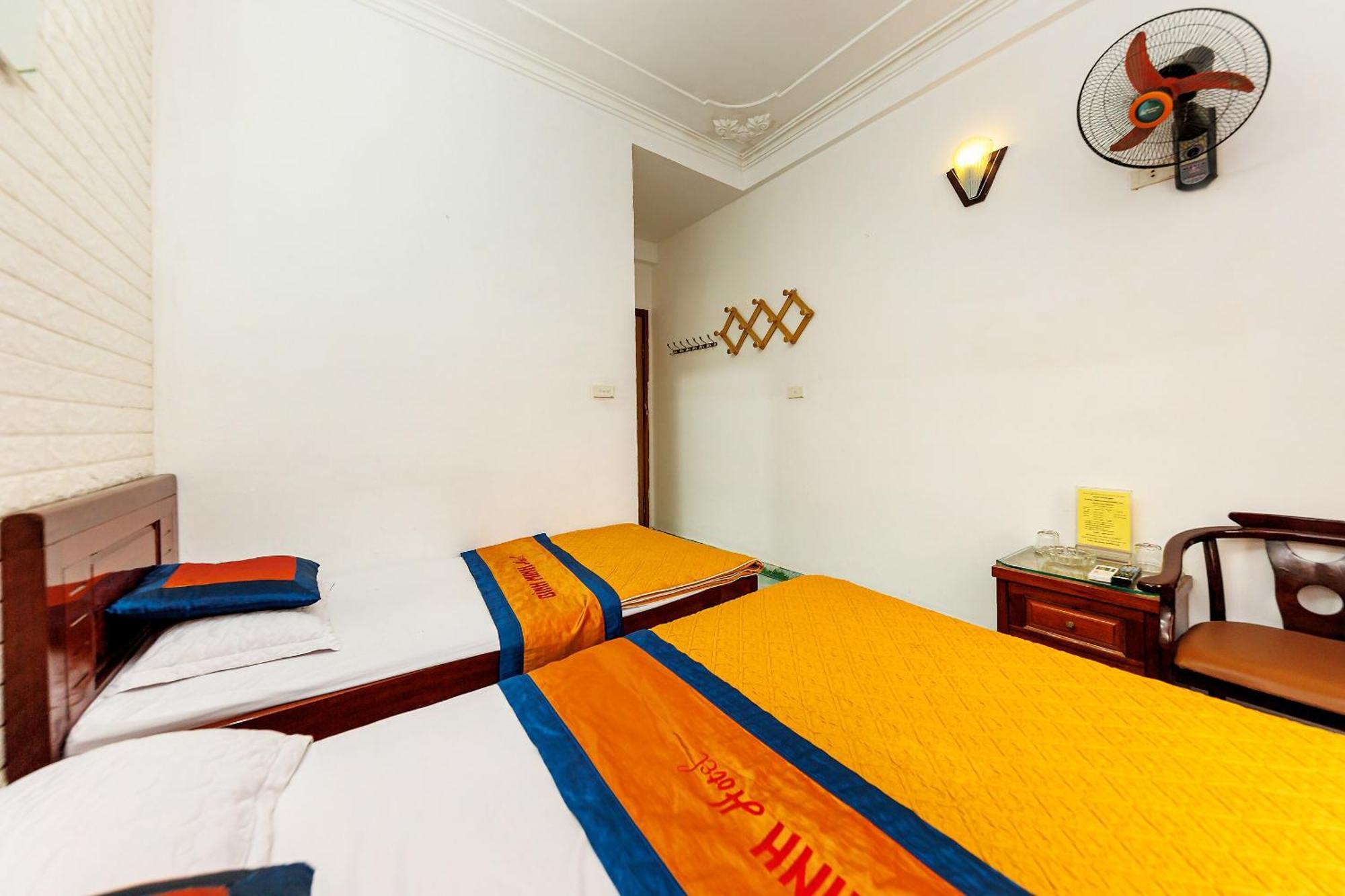 Binh Minh Ngoc Khanh Hotel Hanoi Eksteriør billede
