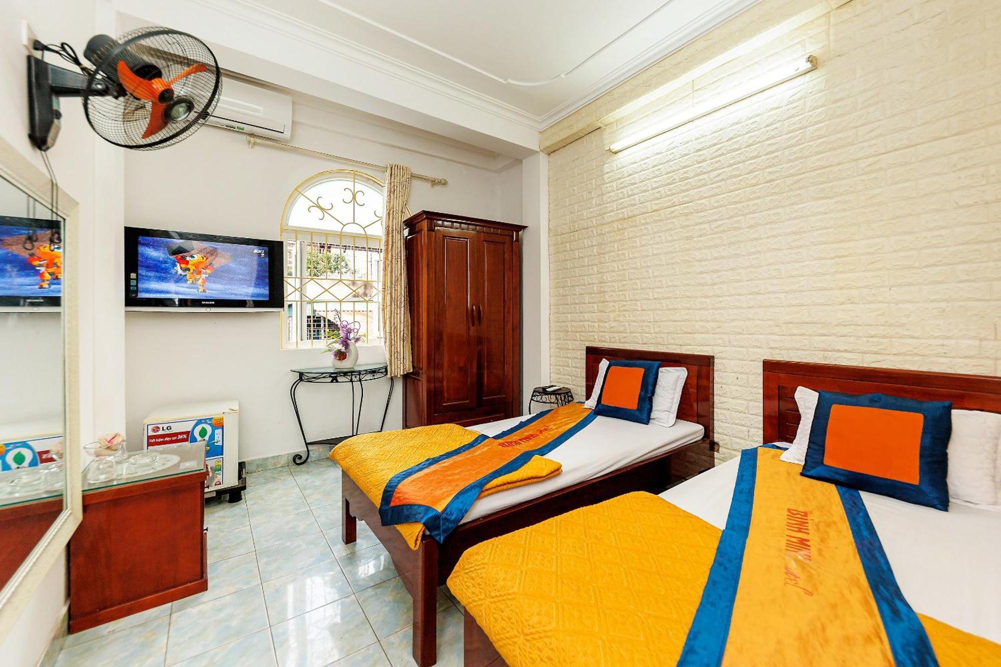 Binh Minh Ngoc Khanh Hotel Hanoi Eksteriør billede